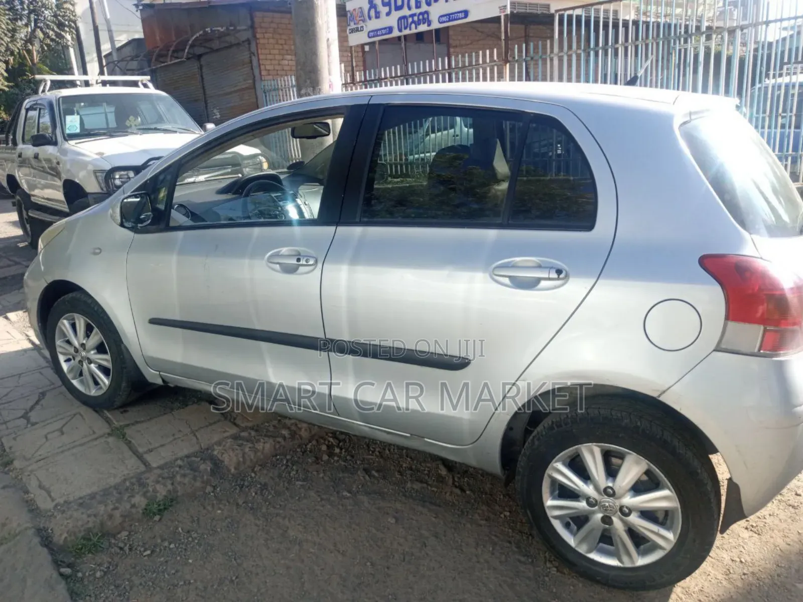 Toyota Yaris 1.3 HB T3 2009 Silver