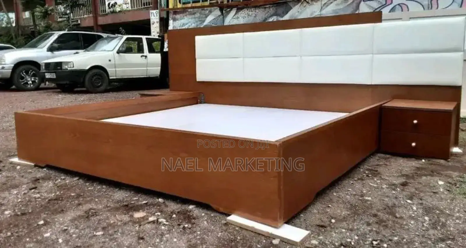 Classic Modern Bed