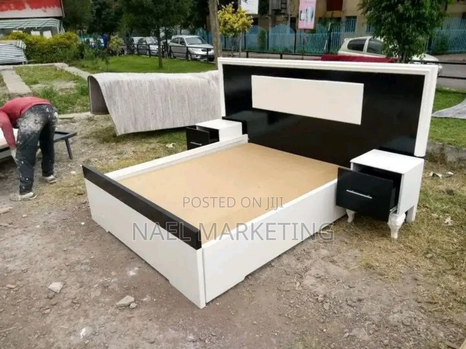 Classic Modern Bed