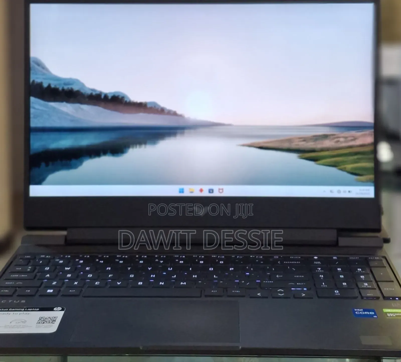 New Laptop HP Victus 15 16GB Intel Core I5 SSD 512GB