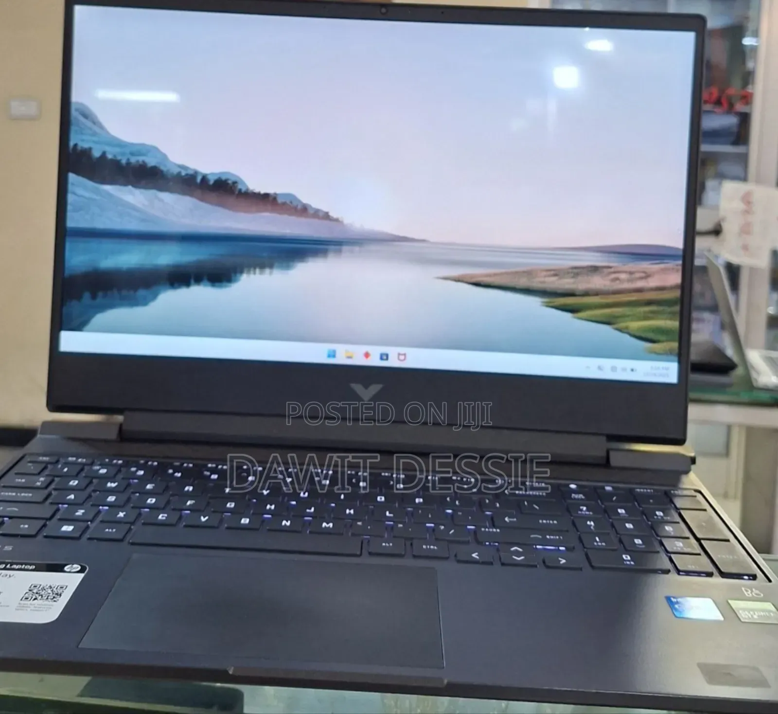 New Laptop HP Victus 15 16GB Intel Core I5 SSD 512GB