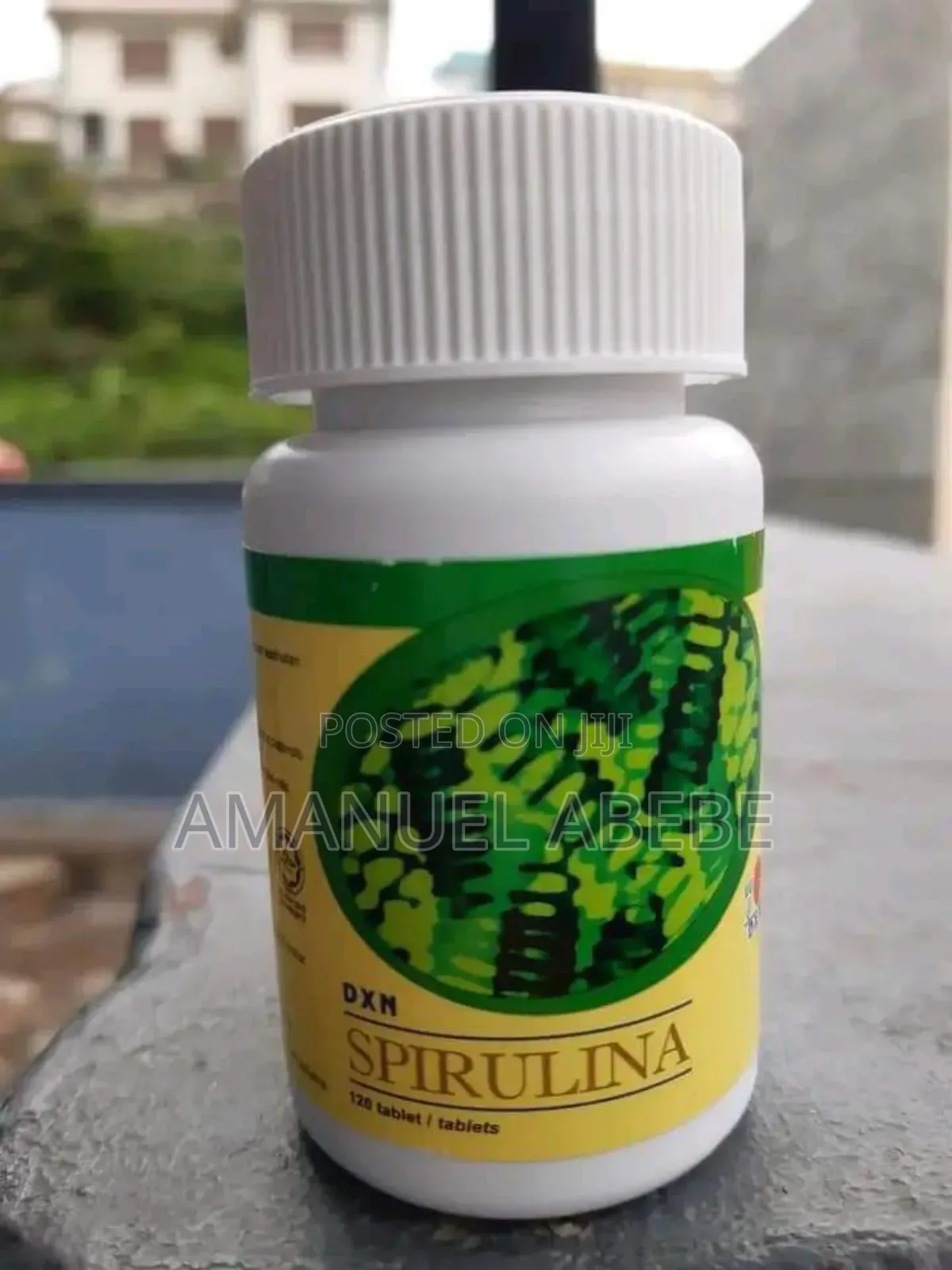DXN Spirulina 120 Tablets
