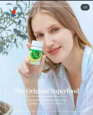 DXN Spirulina 120 Tablets