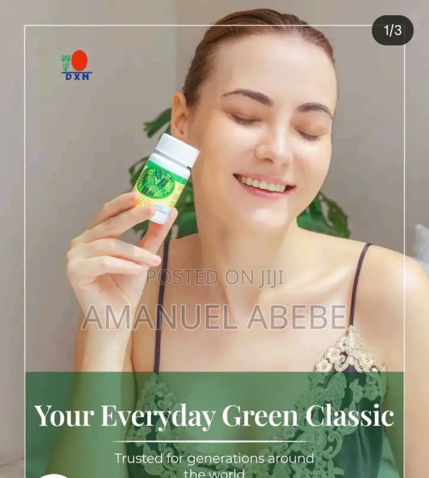 DXN Spirulina 120 Tablets