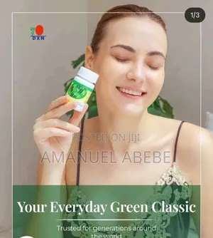 DXN Spirulina 120 Tablets