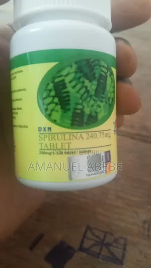 DXN Spirulina 120 Tablets