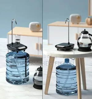 Rechargable Water Pump የጃር ውሃ ፓንፓ