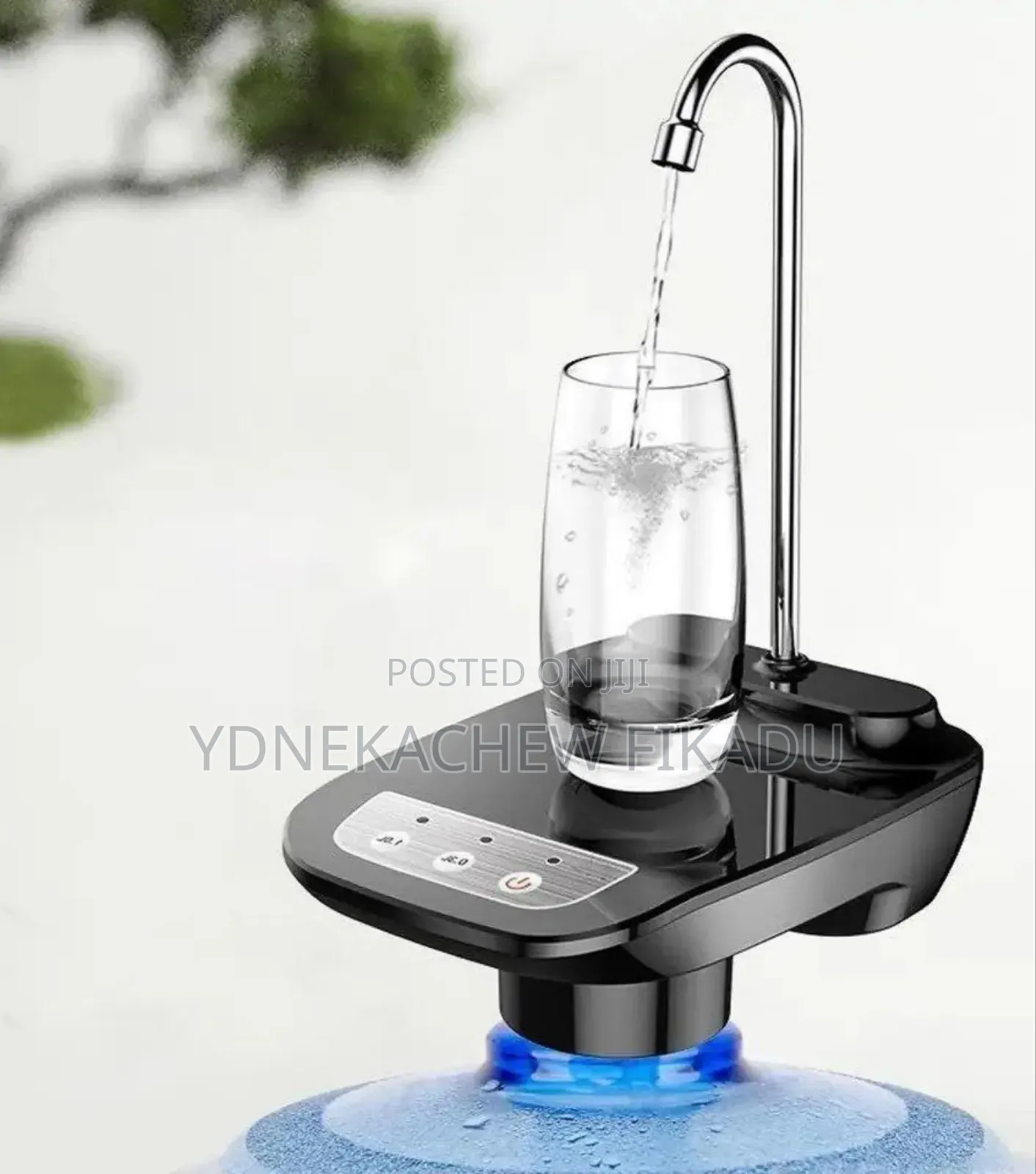 Rechargable Water Pump የጃር ውሃ ፓንፓ