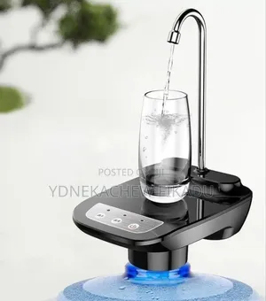 Photo - Rechargable Water Pump የጃር ውሃ ፓንፓ