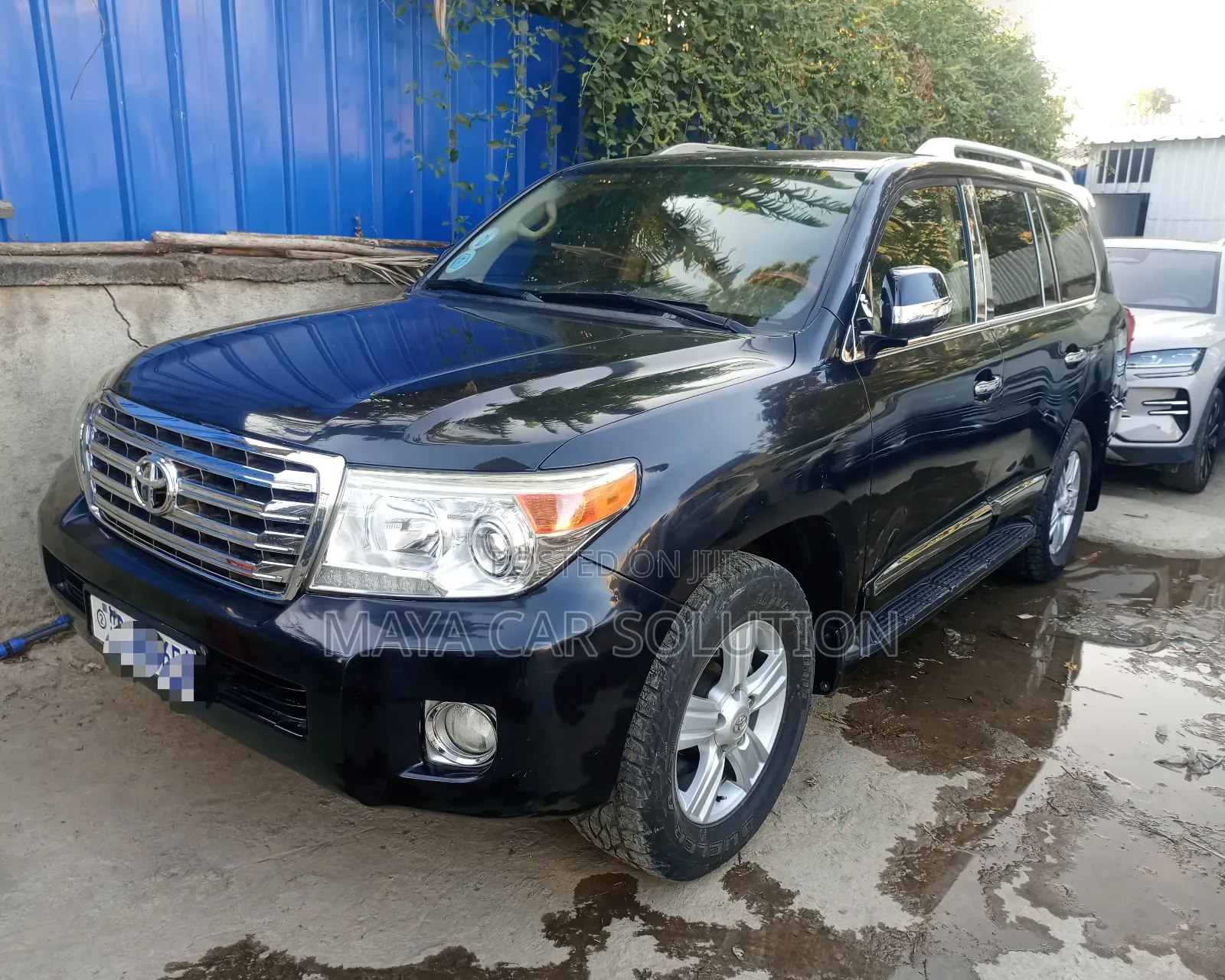 Toyota Land Cruiser 2015 Black