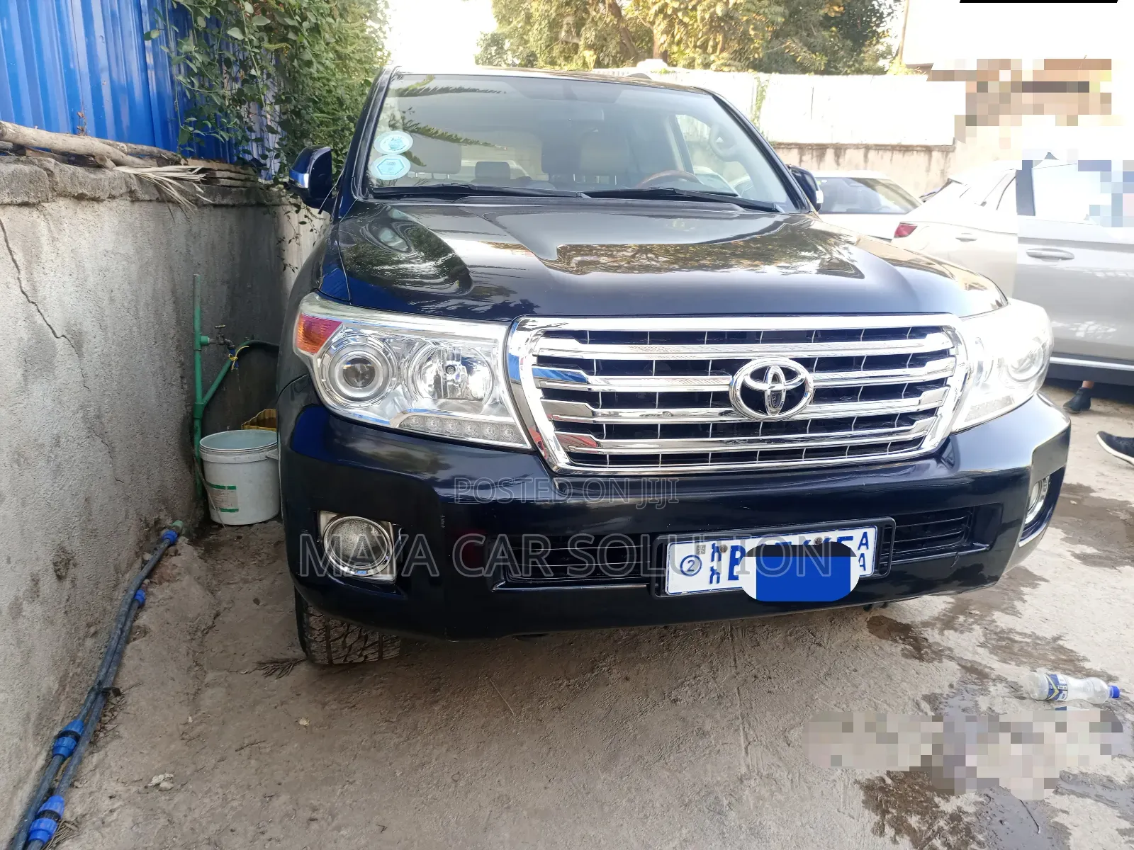 Toyota Land Cruiser 2015 Black