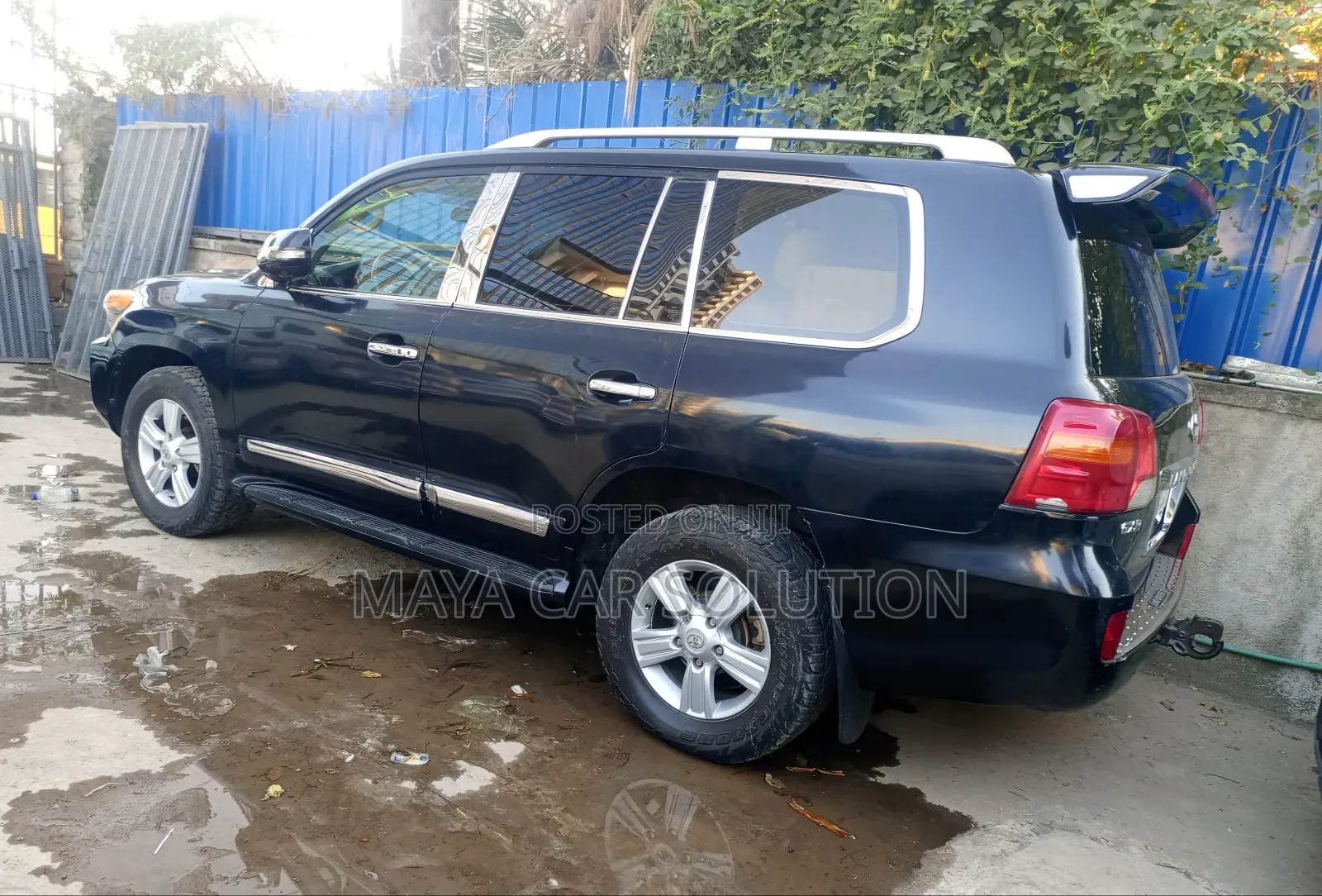 Toyota Land Cruiser 2015 Black