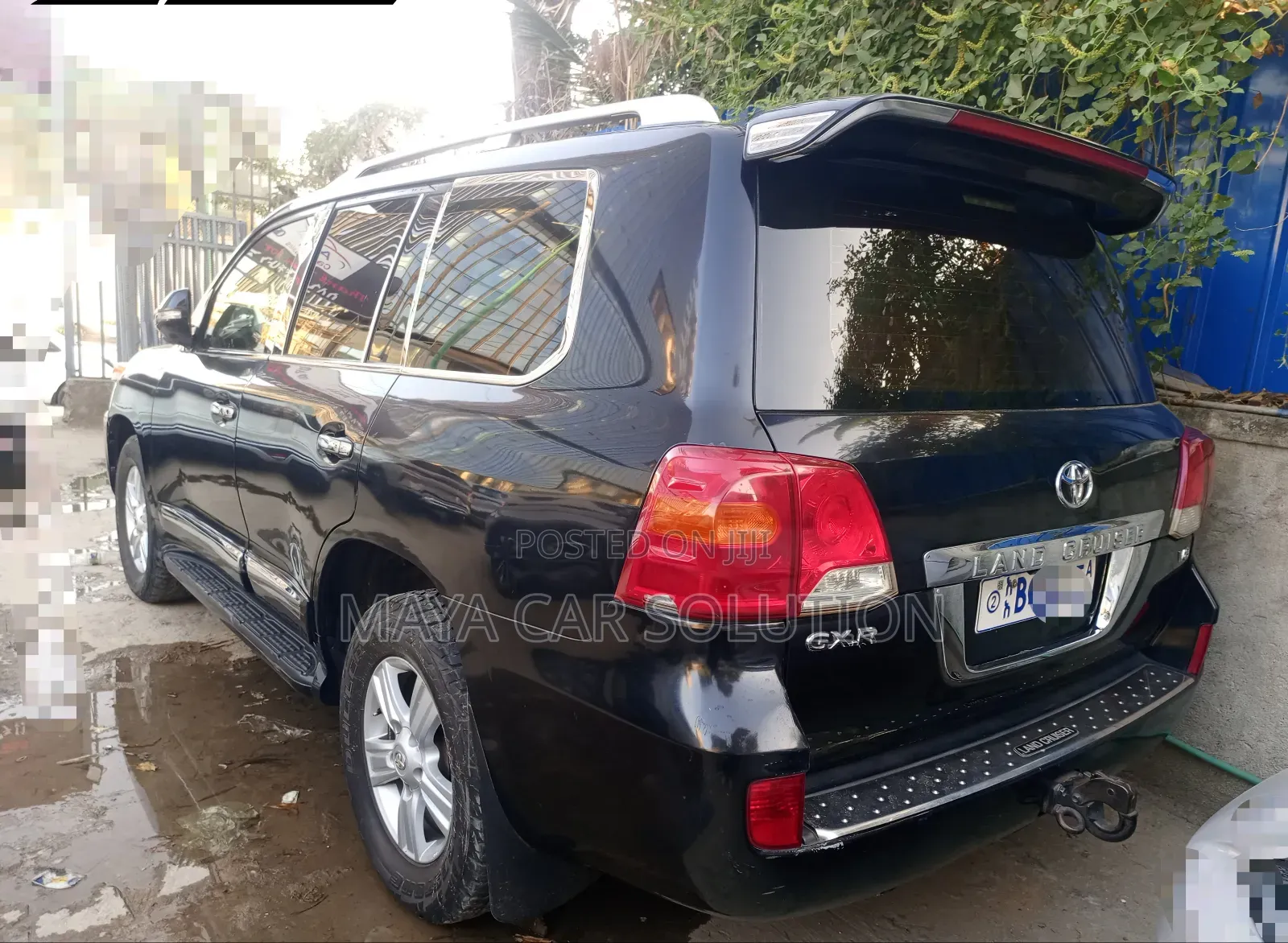 Toyota Land Cruiser 2015 Black