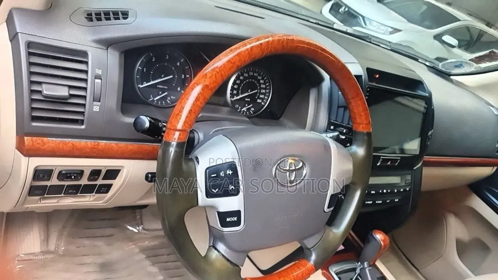 Toyota Land Cruiser 2015 Black