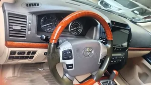 Toyota Land Cruiser 2015 Black