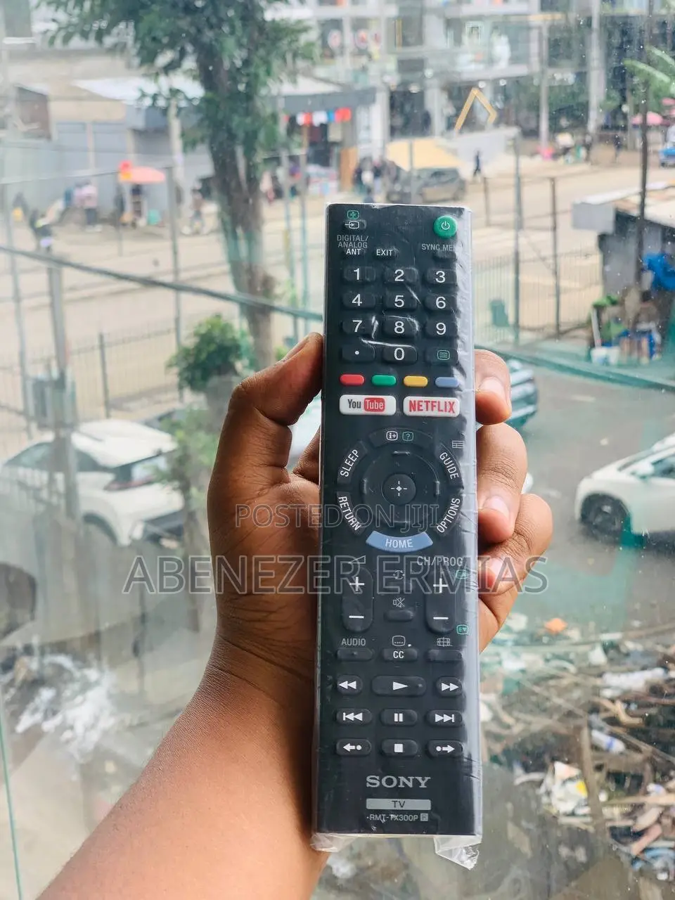 Sony Tv Remote