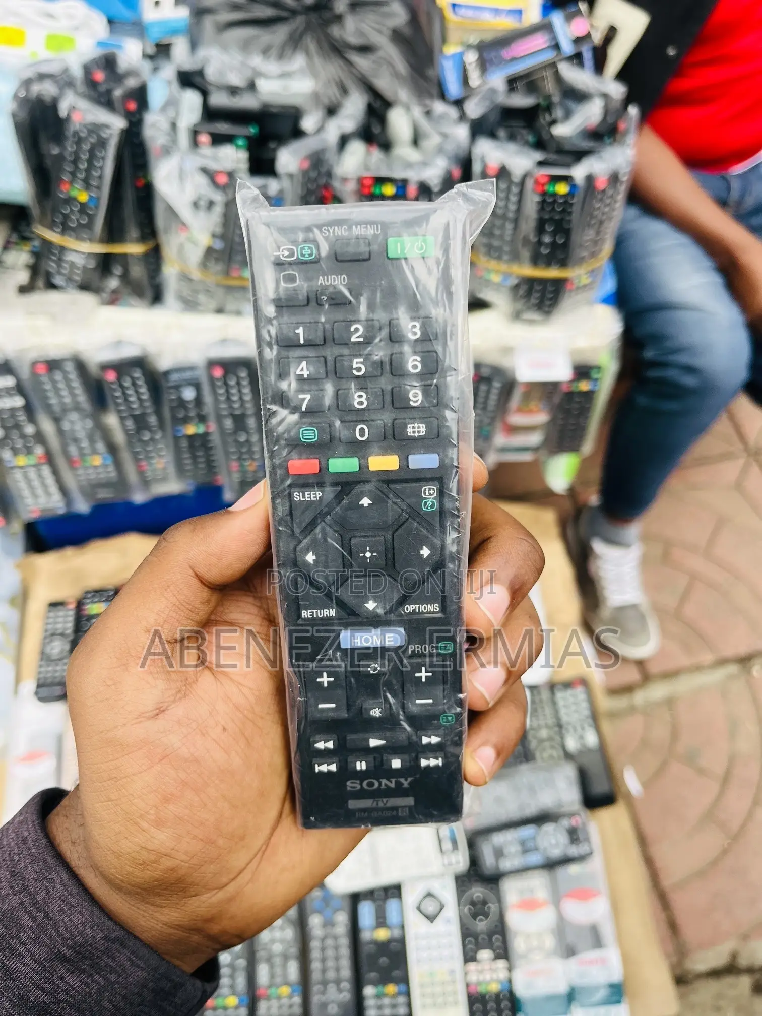 Sony Tv Remote