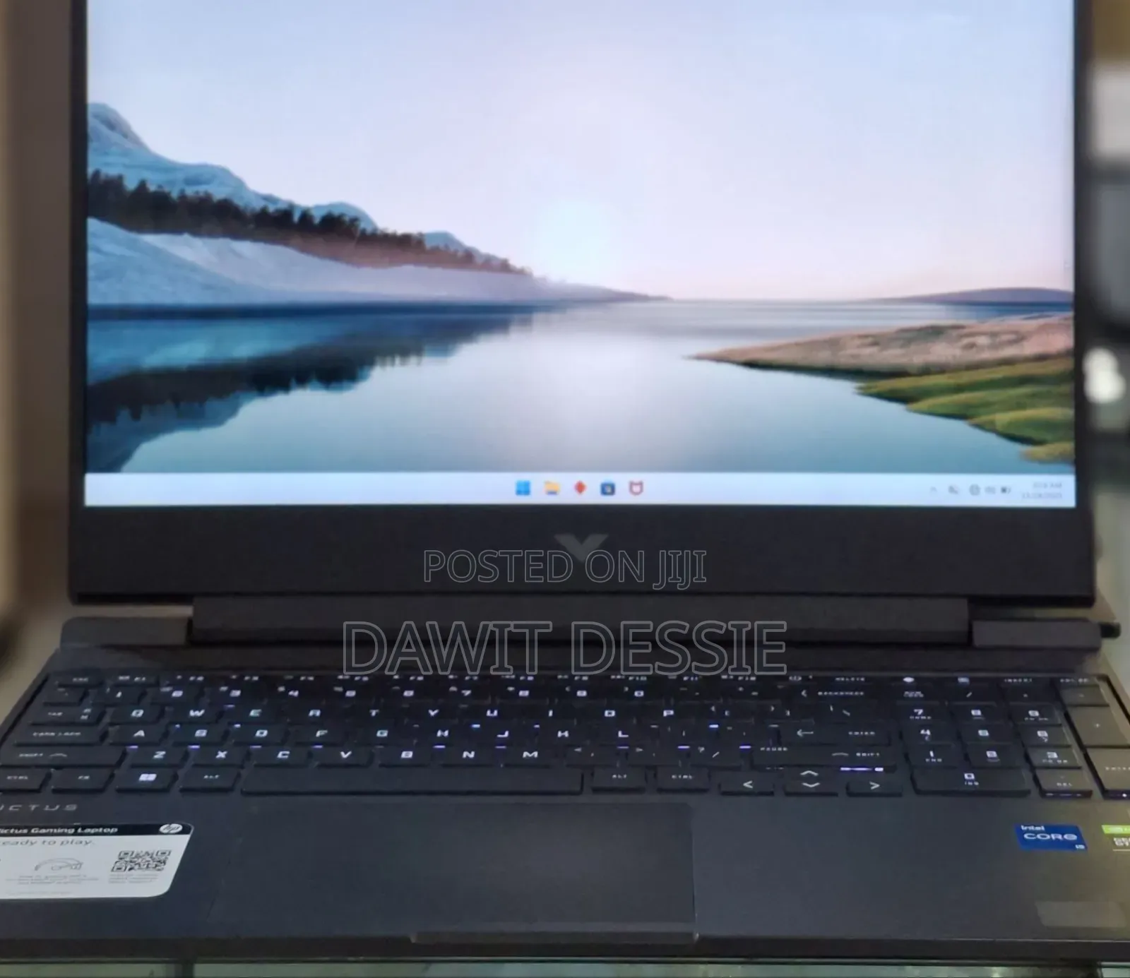New Laptop HP Victus 15 16GB Intel Core I5 SSD 512GB
