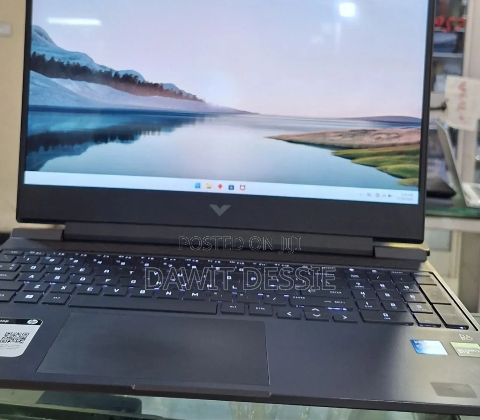 New Laptop HP Victus 15 16GB Intel Core I5 SSD 512GB