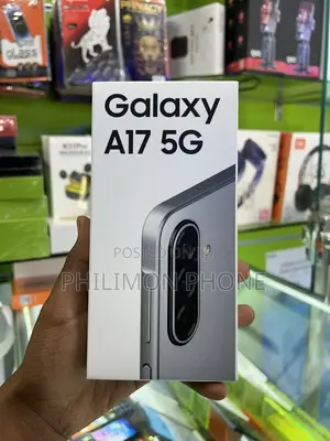 New Samsung Galaxy A17 5G 256 GB Black