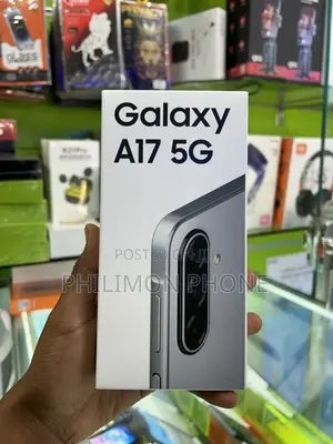 Photo - New Samsung Galaxy A17 5G 256 GB Black