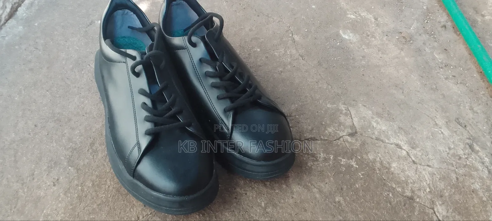 Quality Black Leather Shoes