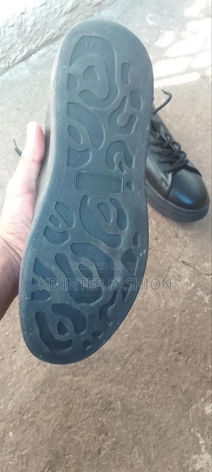 Quality Black Leather Shoes