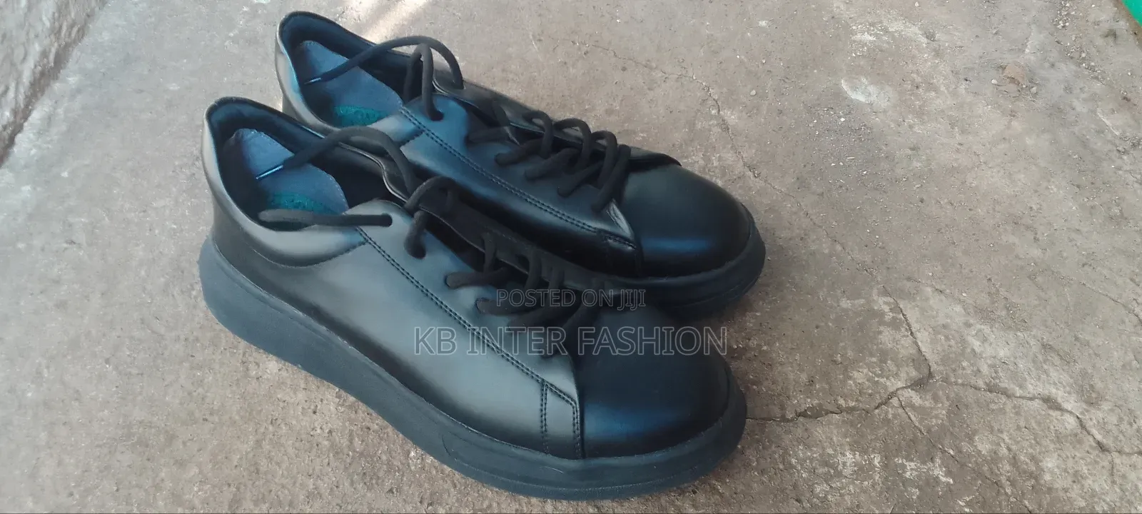 Quality Black Leather Shoes