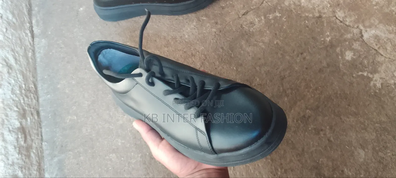 Quality Black Leather Shoes