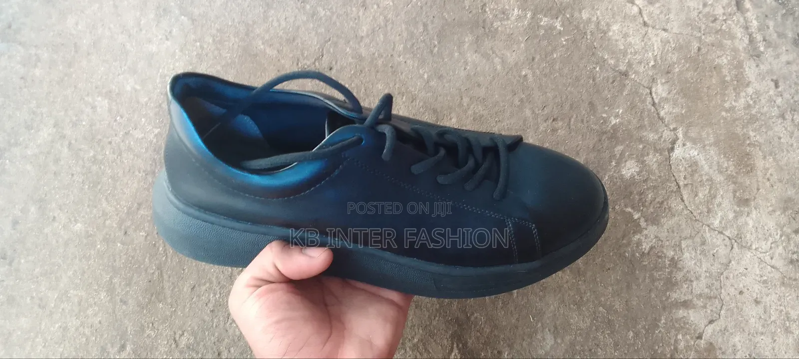 Quality Black Leather Shoes