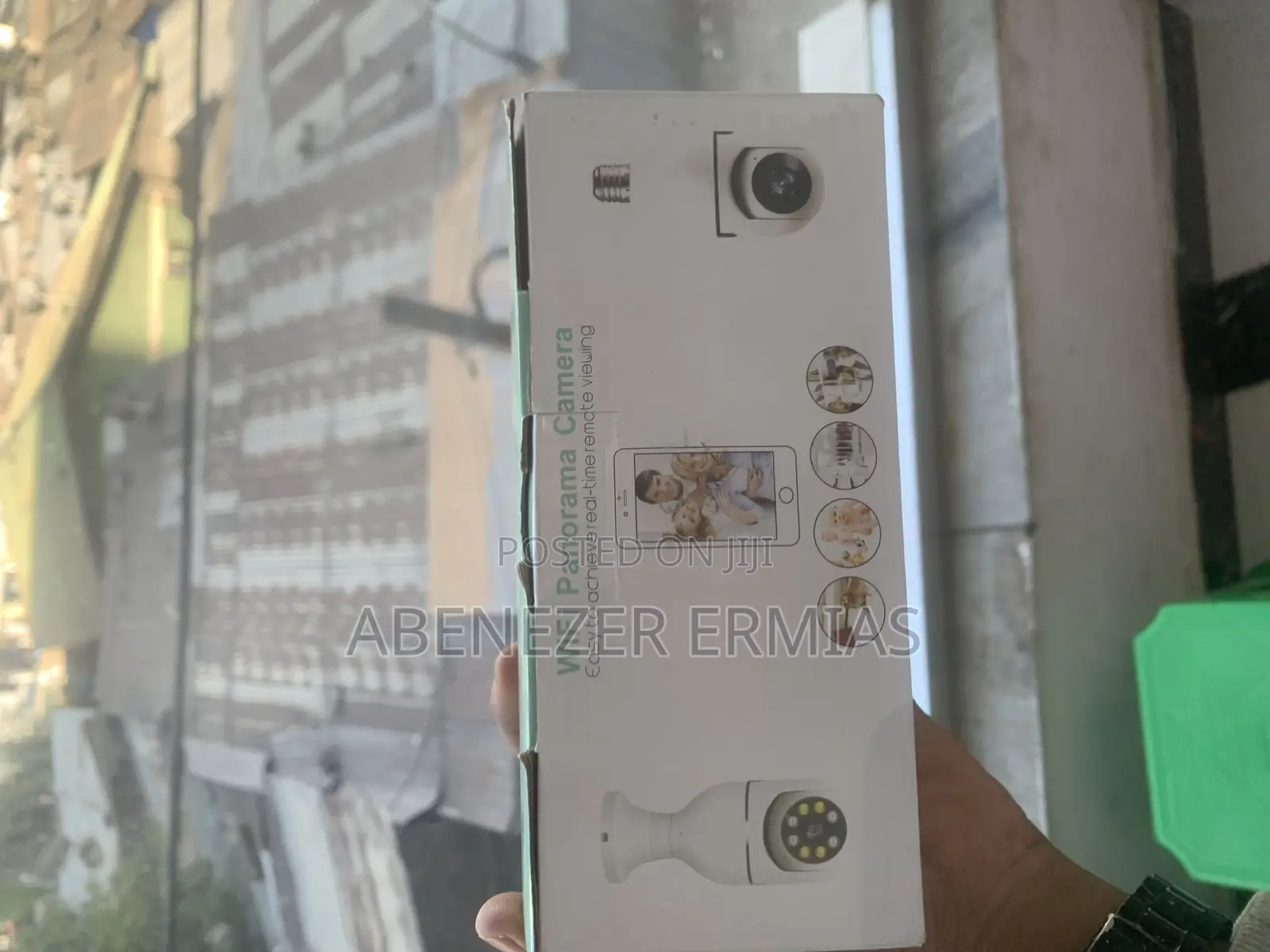 Wi-Fi Panorama Camera (Bulb Camera)