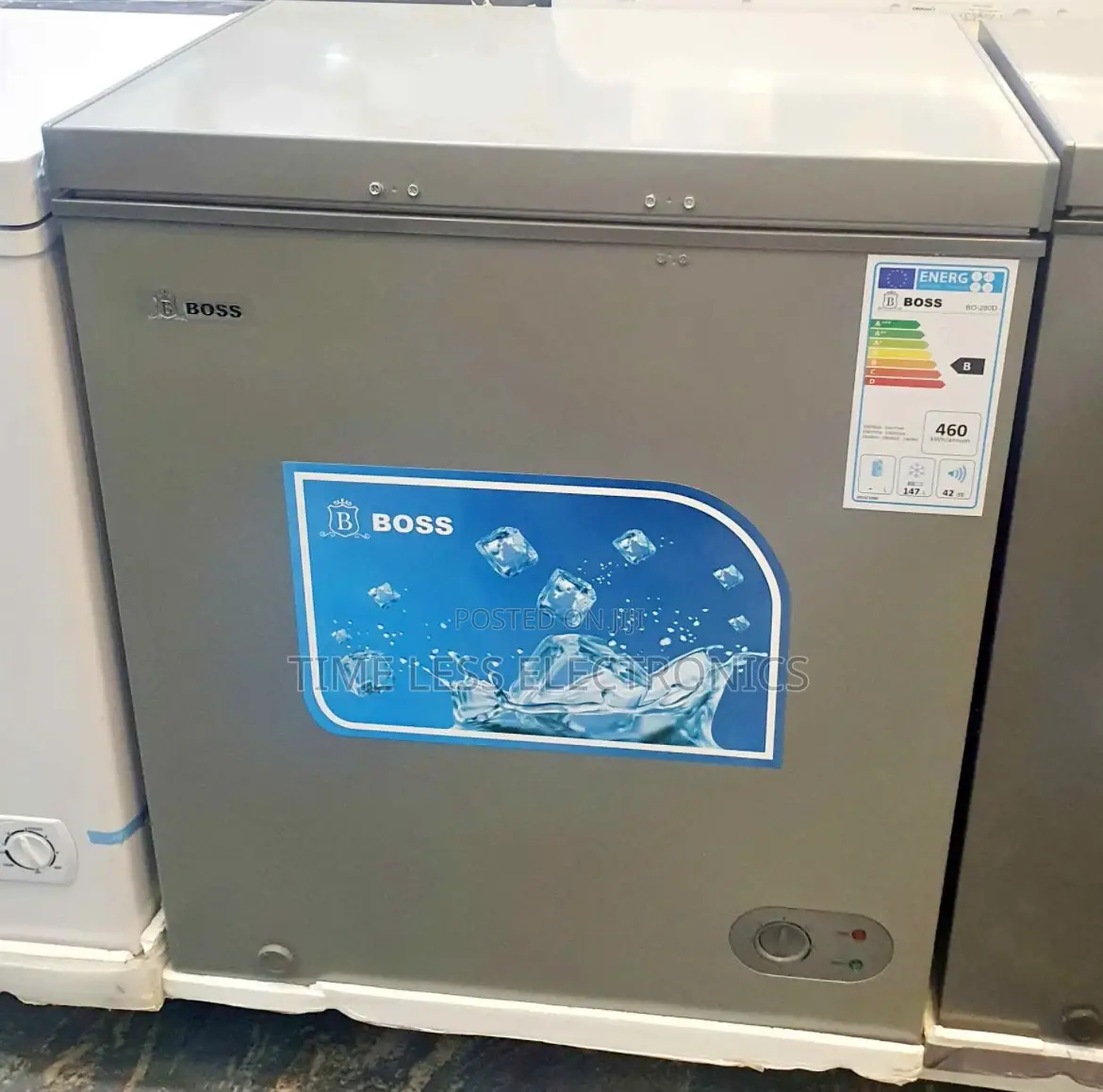 Boss Deep Freezer – Spacious Reliable