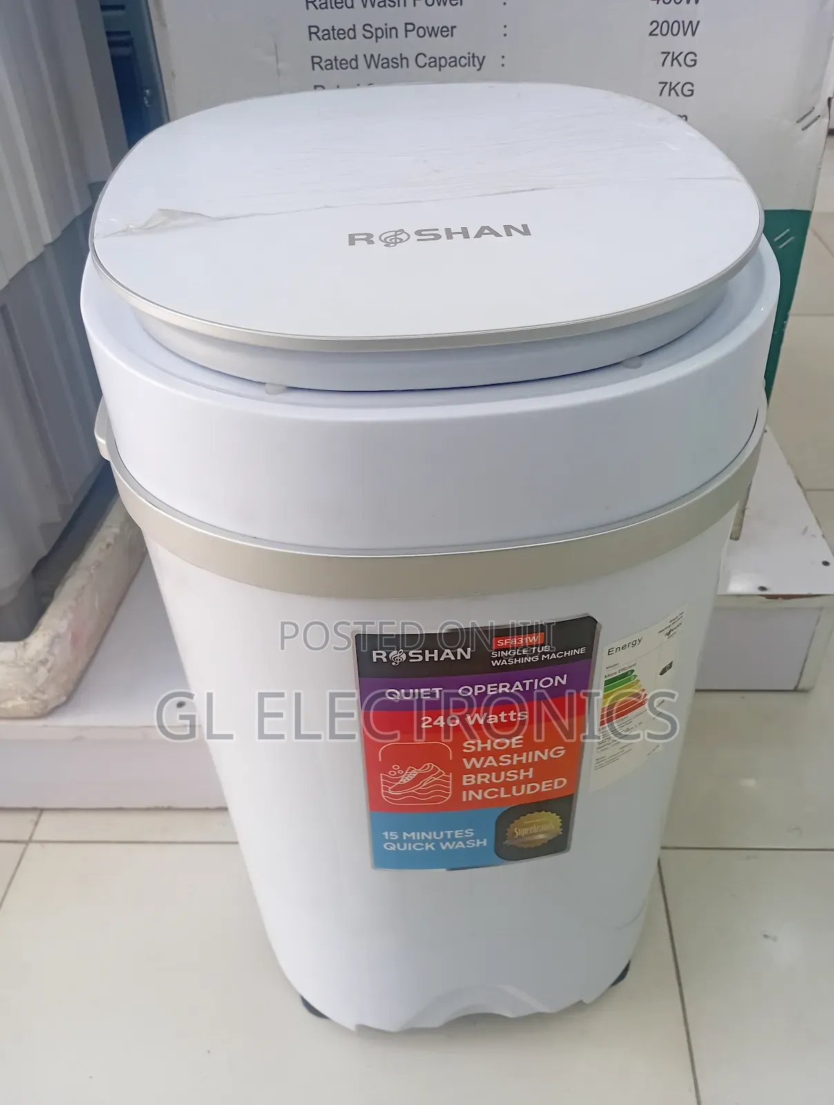 Roshan Washing Machine 4kg