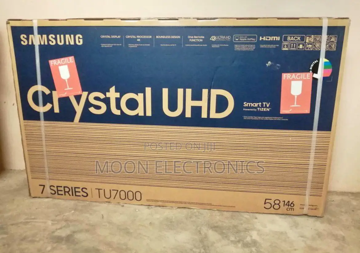 Samsung 58” Smart Tv – Stunning Uhd Experience!