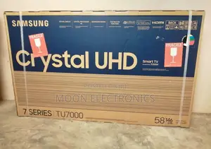 Photo - Samsung 58” Smart Tv – Stunning Uhd Experience!