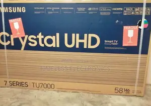 Samsung 58” Smart Tv – Stunning Uhd Experience!