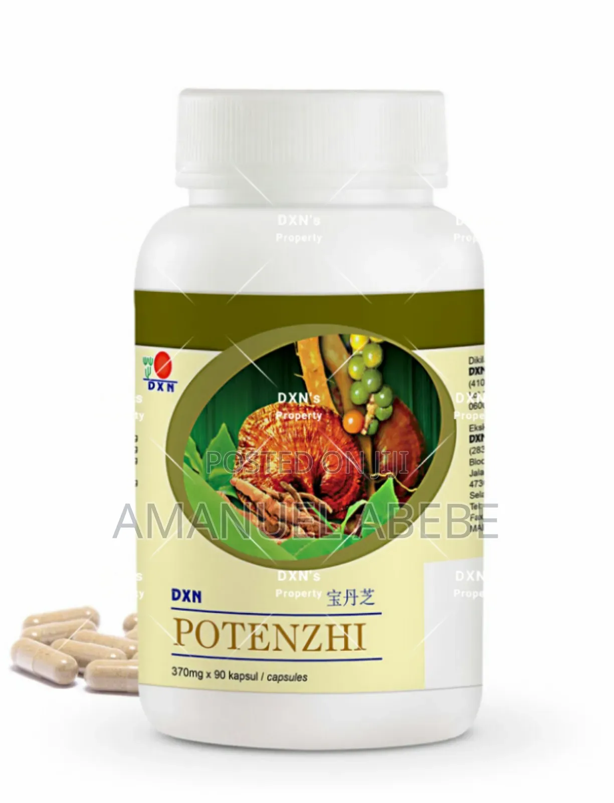 DXN Potenzhi 90 Capsules