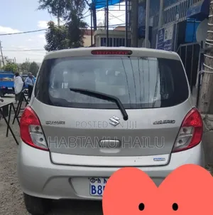 Suzuki Celerio 2021 Silver