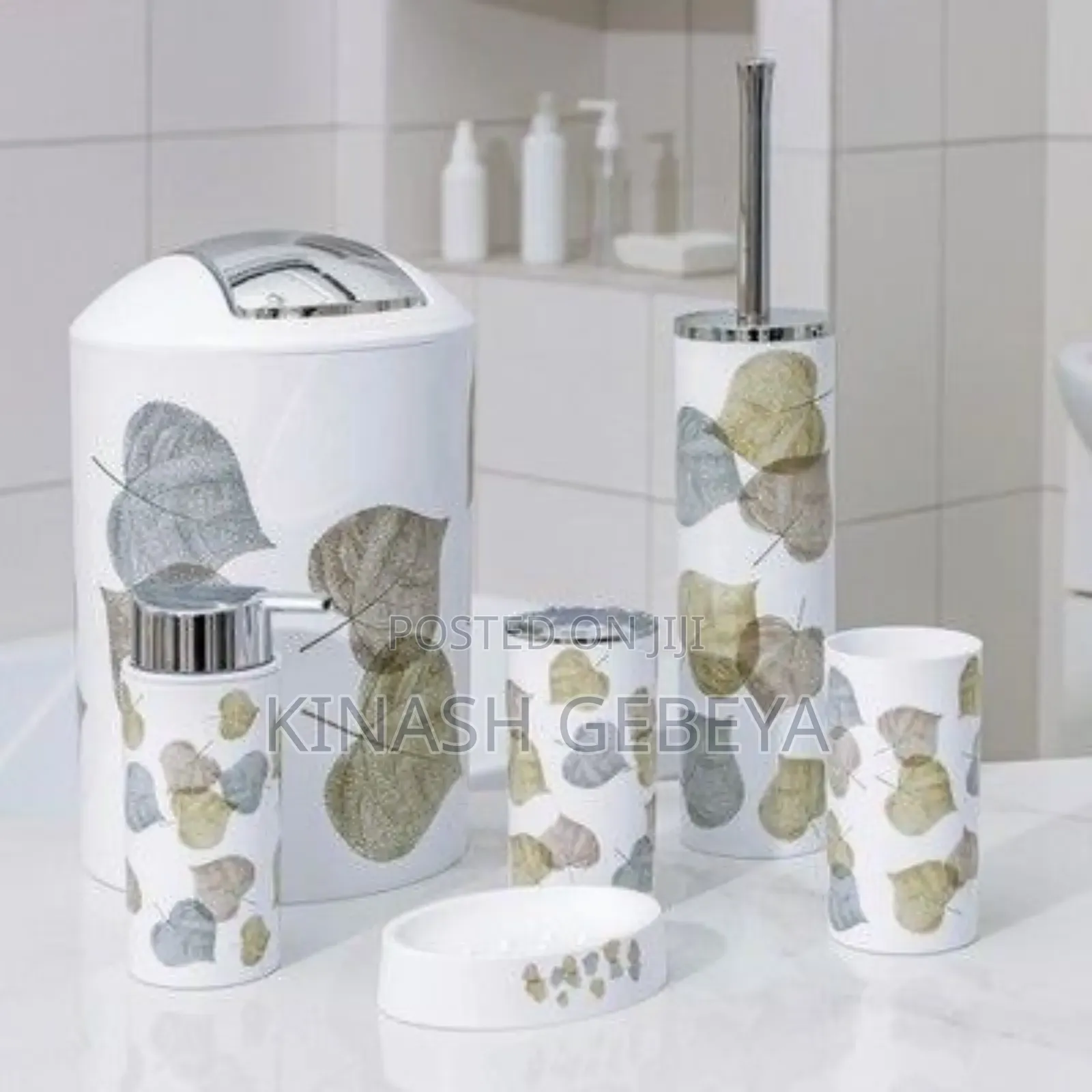 6pcs Bathroom Accessory Set