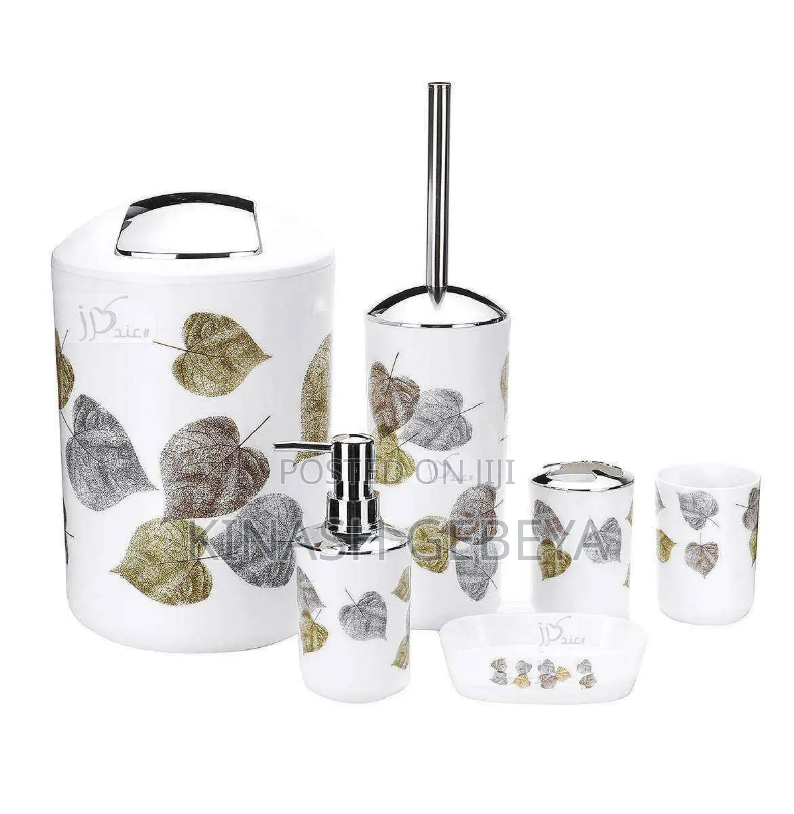 6pcs Bathroom Accessory Set