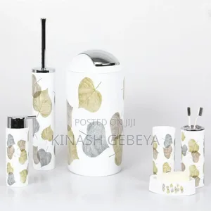 6pcs Bathroom Accessory Set