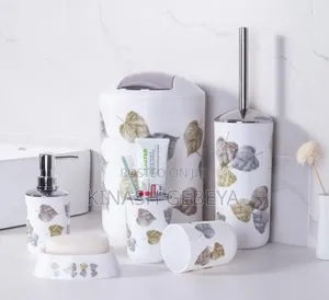 6pcs Bathroom Accessory Set