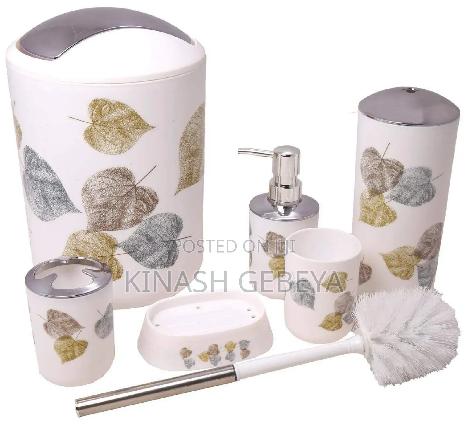 6pcs Bathroom Accessory Set