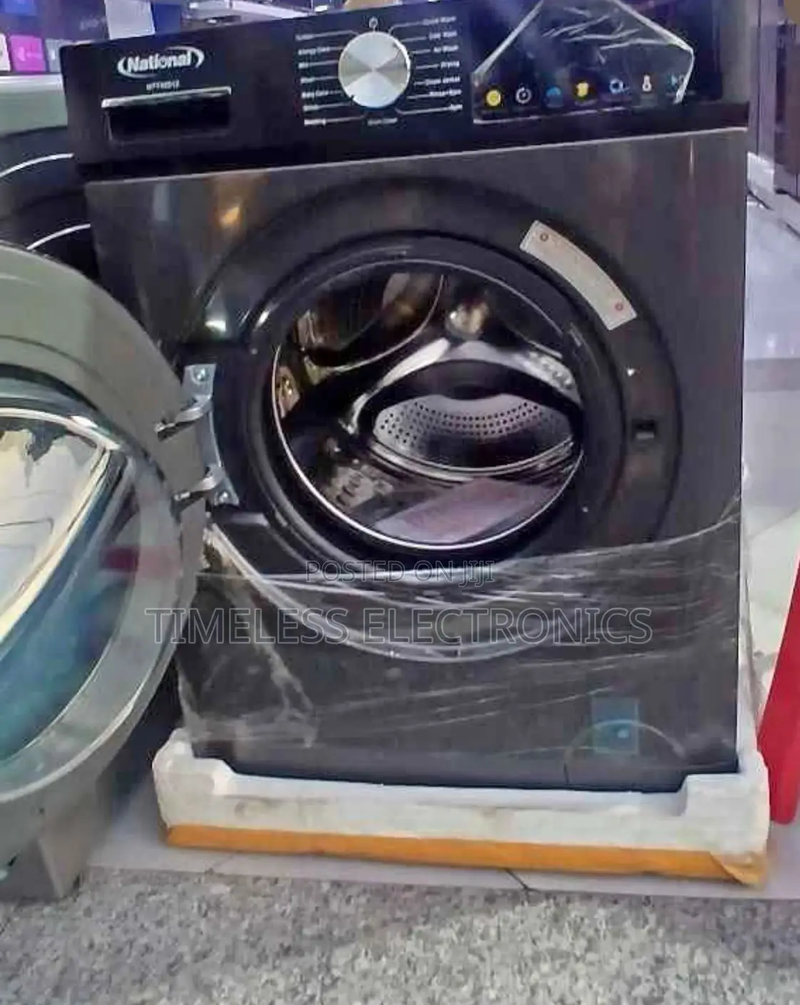  National 12 Kg Automatic Washing Machine – Efficient Reliable!
