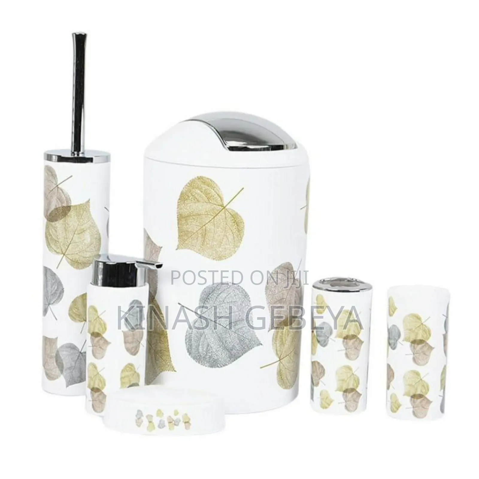 6pcs Bathroom Accessory Set