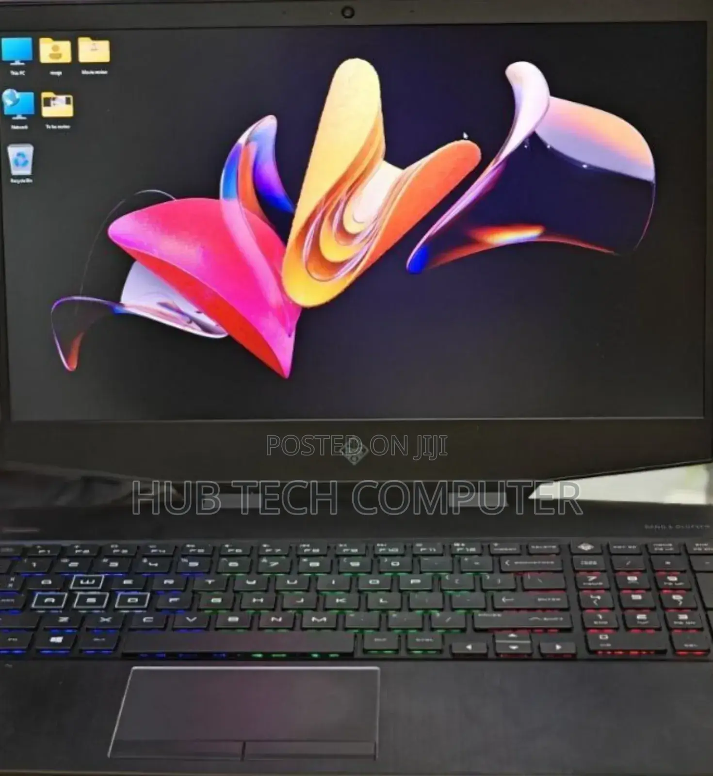 New Laptop HP Omen 15 16GB Intel Core I7 SSD 512GB