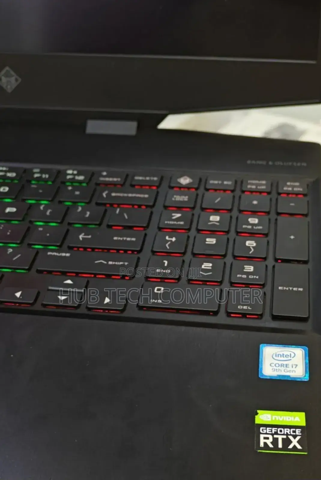 New Laptop HP Omen 15 16GB Intel Core I7 SSD 512GB