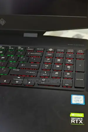 New Laptop HP Omen 15 16GB Intel Core I7 SSD 512GB