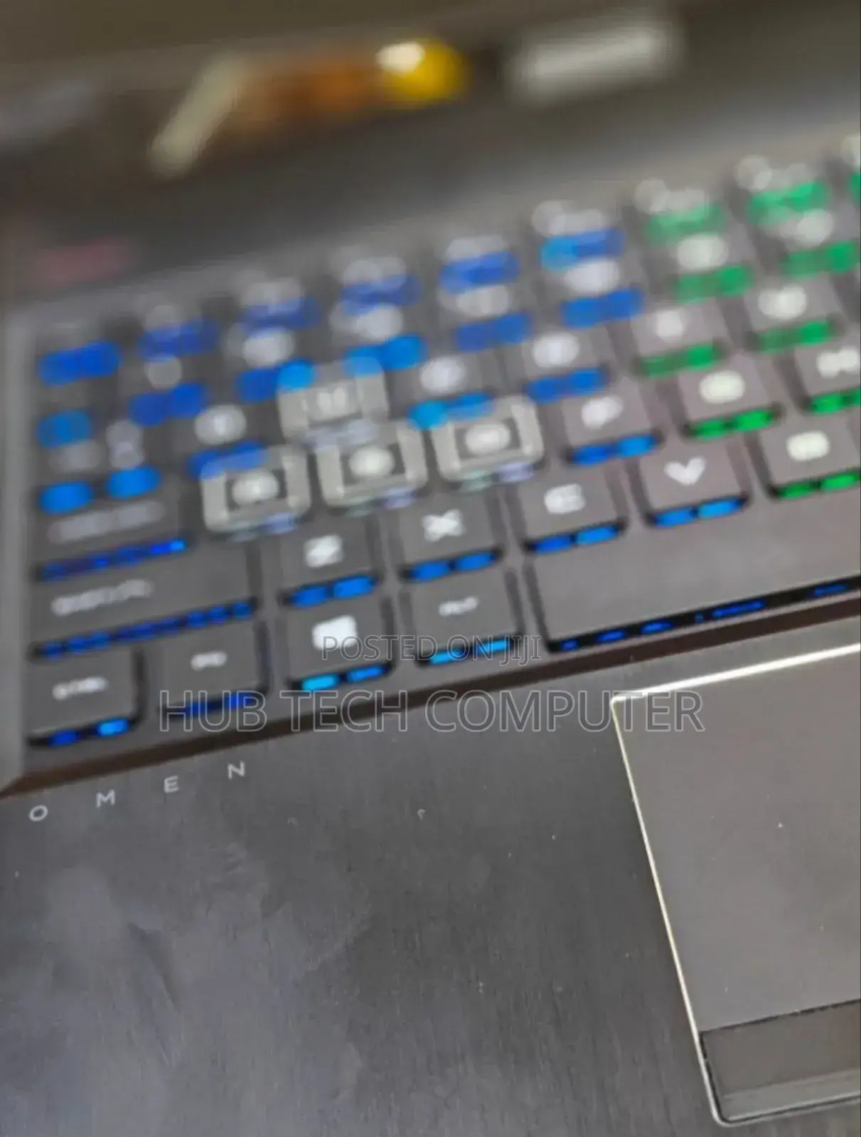 New Laptop HP Omen 15 16GB Intel Core I7 SSD 512GB