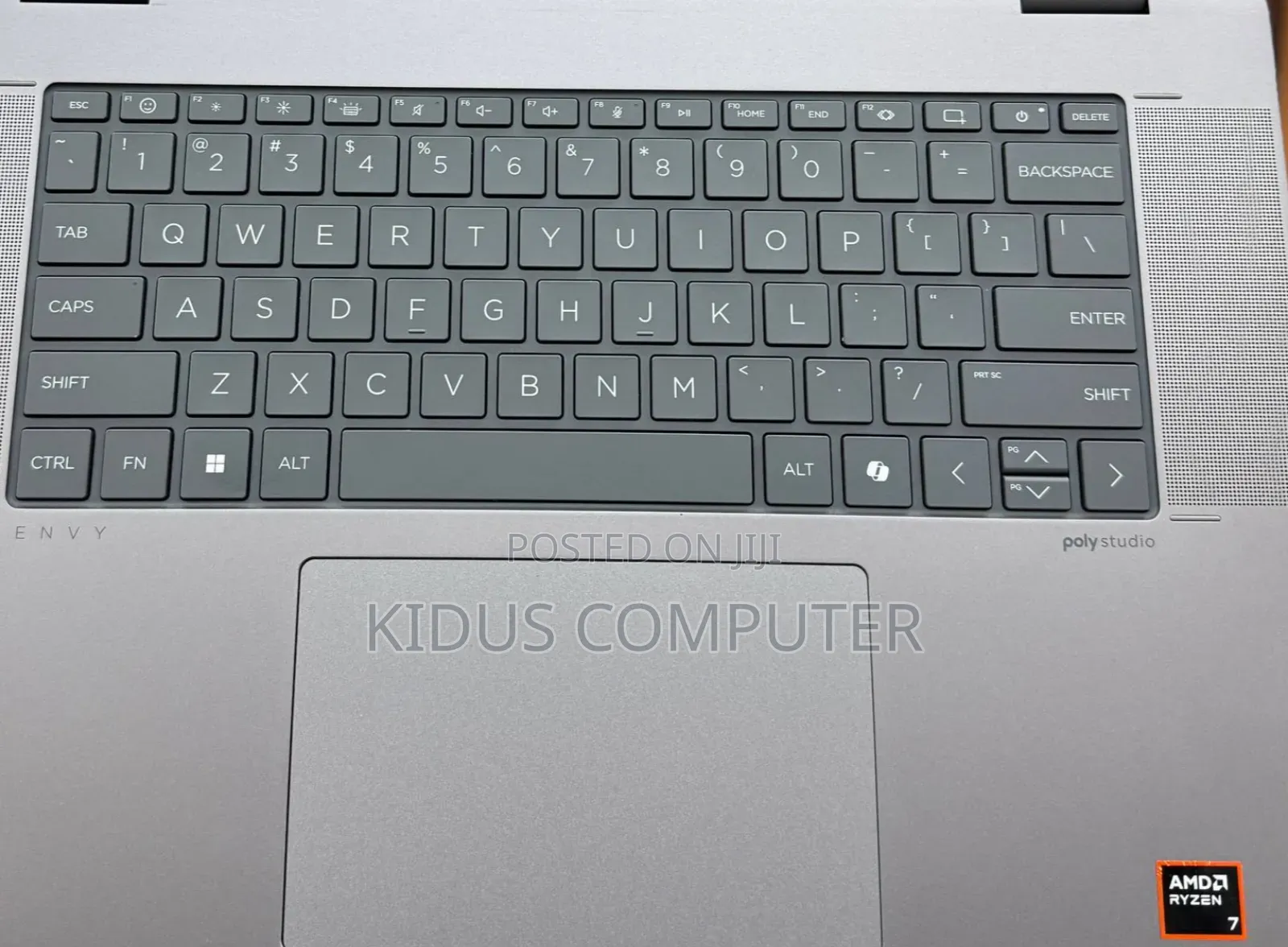 New Laptop HP Envy X360 16GB AMD Ryzen 7 SSD 512GB